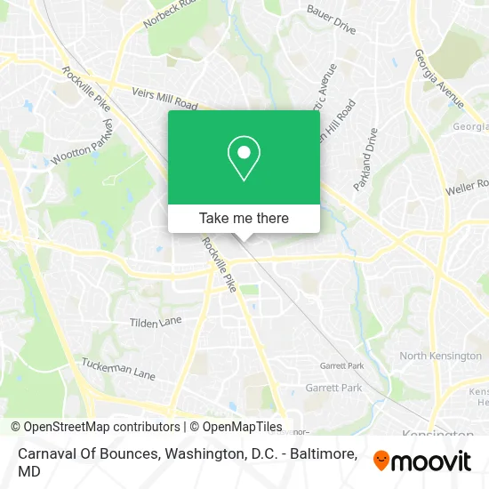 Carnaval Of Bounces map