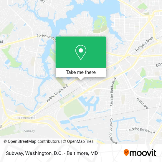 Subway map
