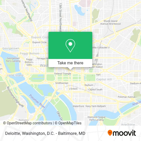 Deloitte map
