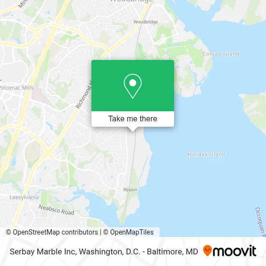Serbay Marble Inc map