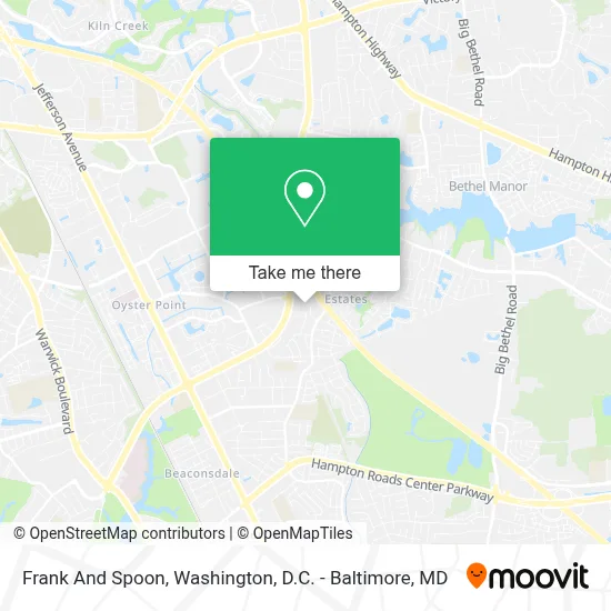 Frank And Spoon map