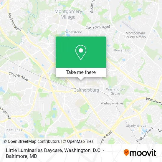 Little Luminaries Daycare map