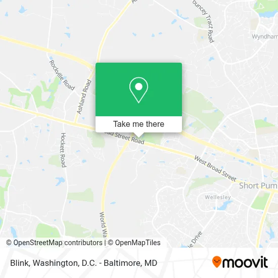 Blink map