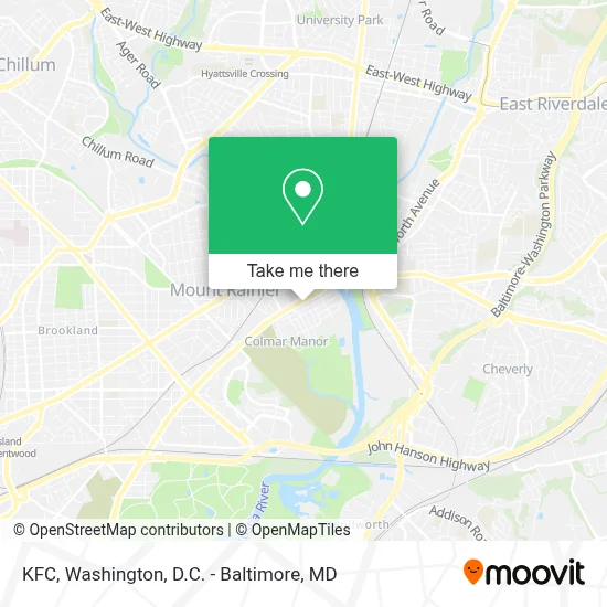 Kfc map