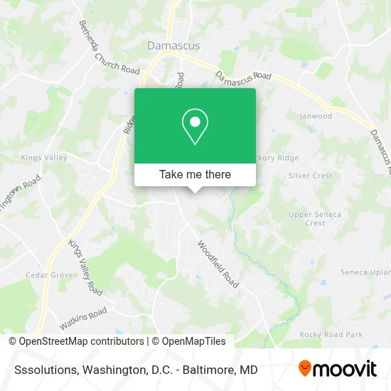 Sssolutions map