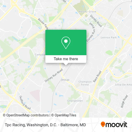 Tpc Racing map