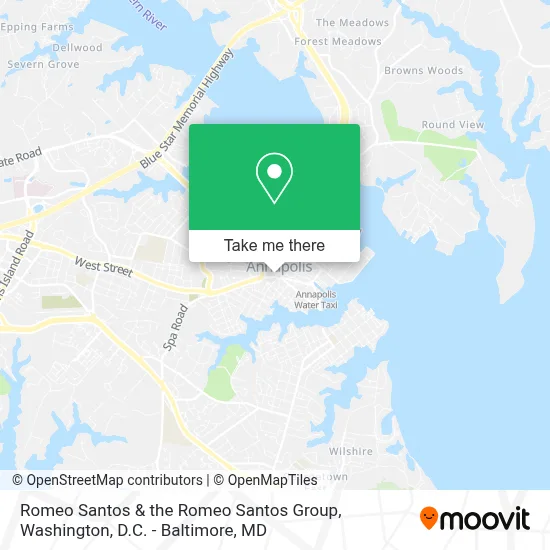 Romeo Santos & the Romeo Santos Group map