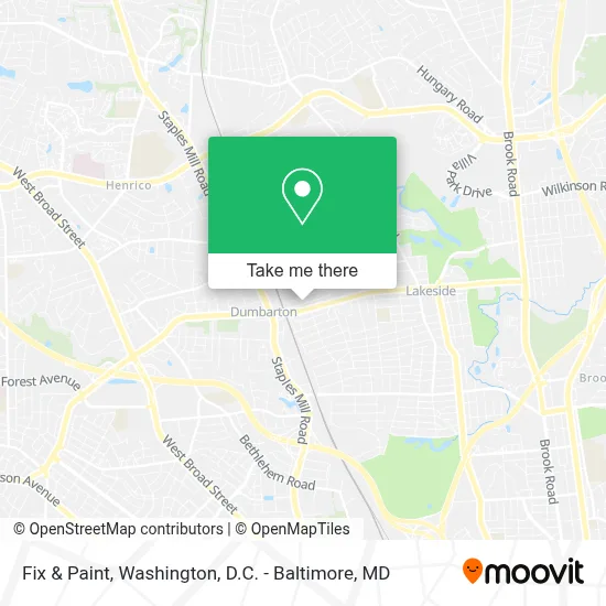 Fix & Paint map