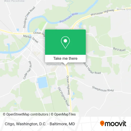 Citgo map