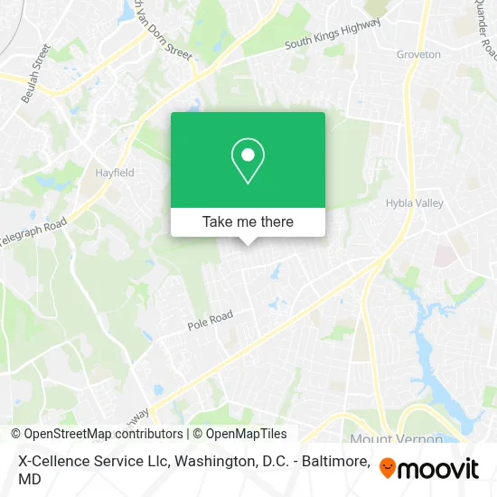 X-Cellence Service Llc map