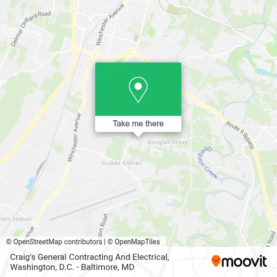 Craig's General Contracting And Electrical map