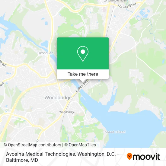 Avosina Medical Technologies map