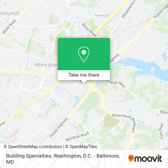 Building Specialties map