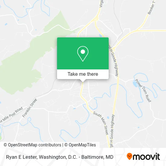 Ryan E Lester map