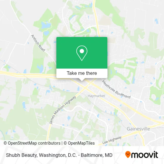 Shubh Beauty map