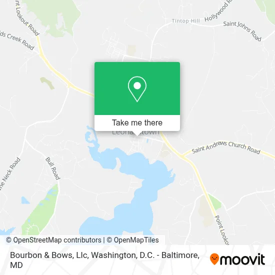 Bourbon & Bows, Llc map