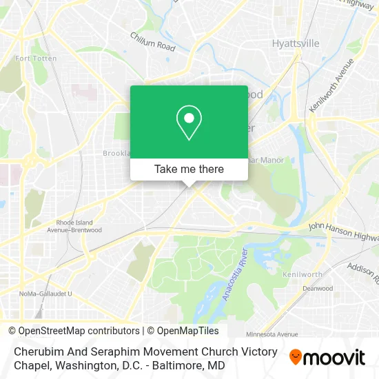 Cherubim And Seraphim Movement Church Victory Chapel map