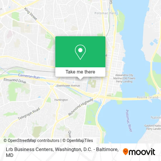 Lrb Business Centers map
