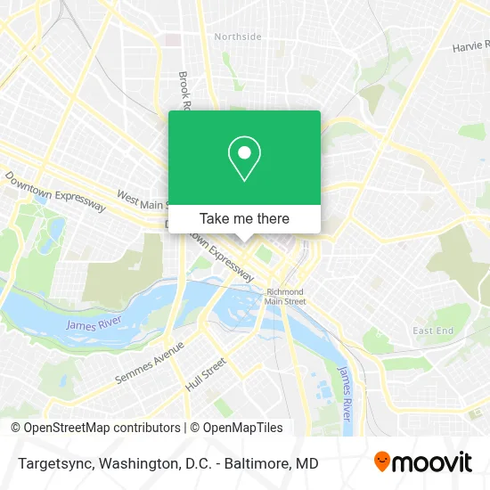 Targetsync map