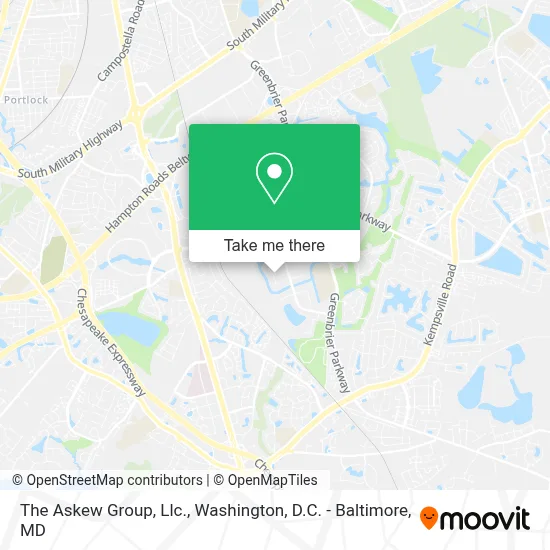 The Askew Group, Llc. map