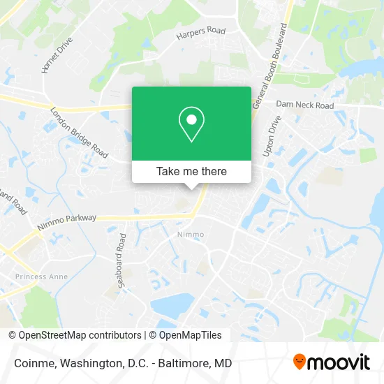 Coinme map