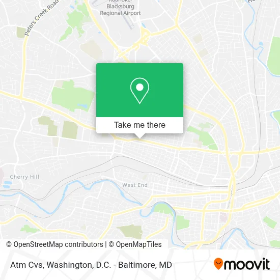 Atm Cvs map