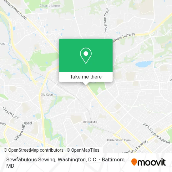 Sewfabulous Sewing map
