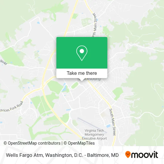 Wells Fargo Atm map