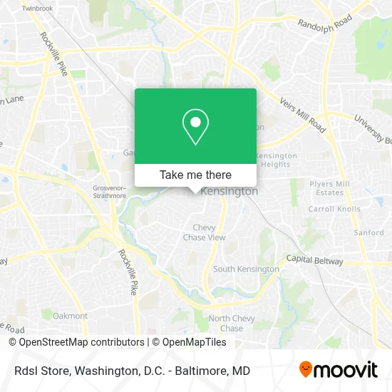 Rdsl Store map