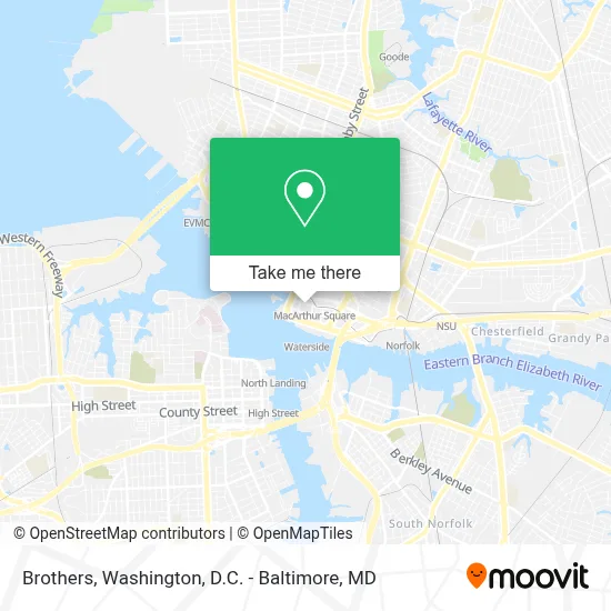 Brothers map