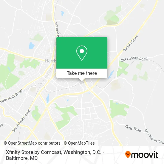Xfinity Store by Comcast map