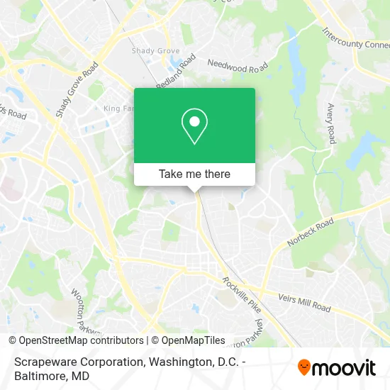 Scrapeware Corporation map