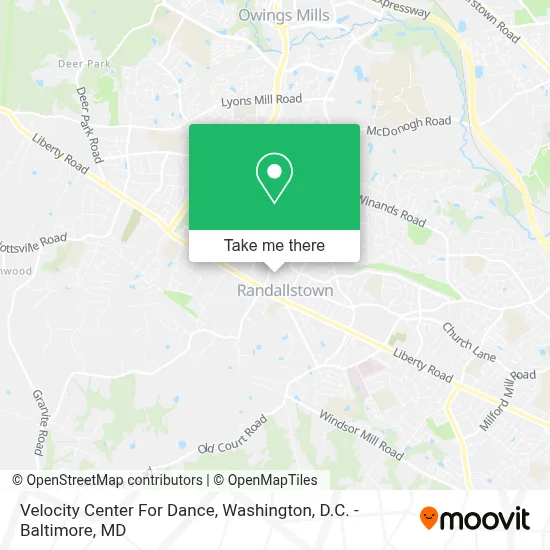 Velocity Center For Dance map