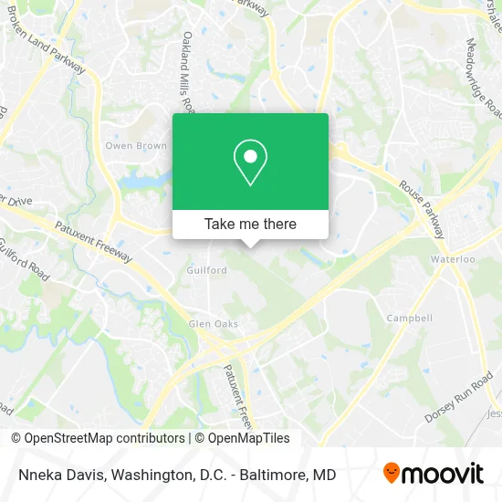 Nneka Davis map