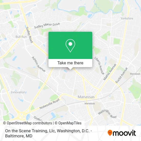 On the Scene Training, Llc map