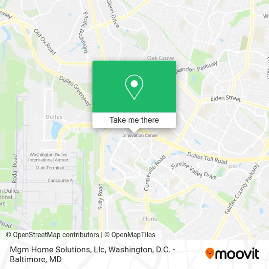 Mgm Home Solutions, Llc map