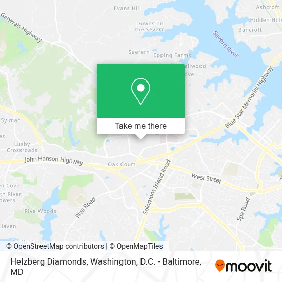 Helzberg Diamonds map