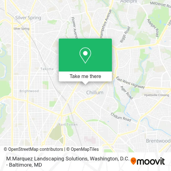 M.Marquez Landscaping Solutions map