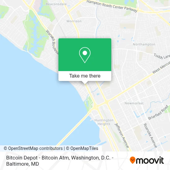 Bitcoin Depot - Bitcoin Atm map