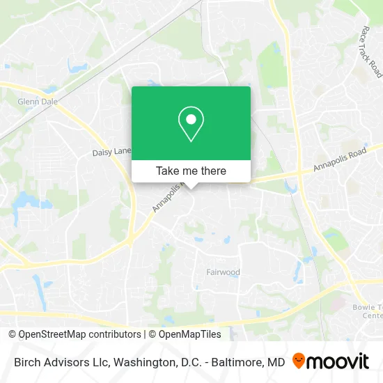 Birch Advisors Llc map