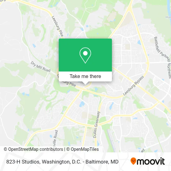 823-H Studios map