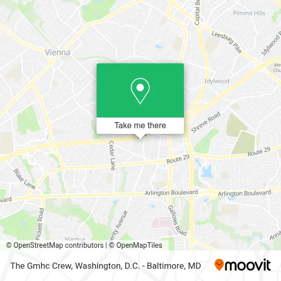 The Gmhc Crew map