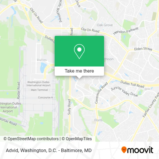 Advid map