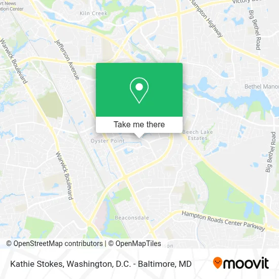 Kathie Stokes map