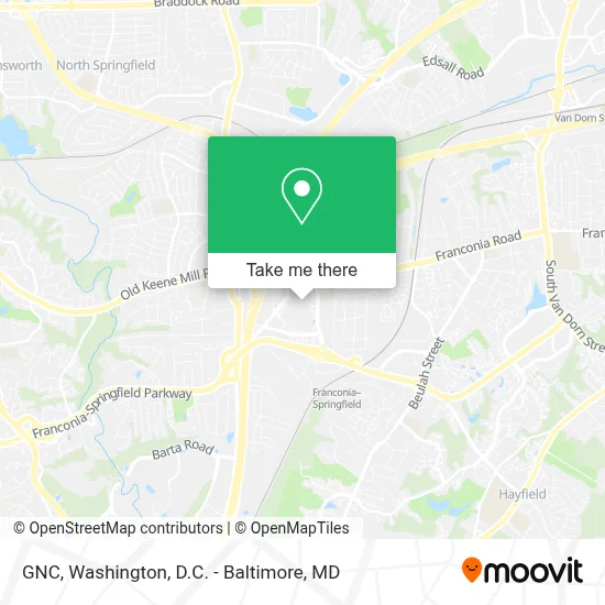 Gnc map
