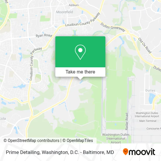 Prime Detailing map