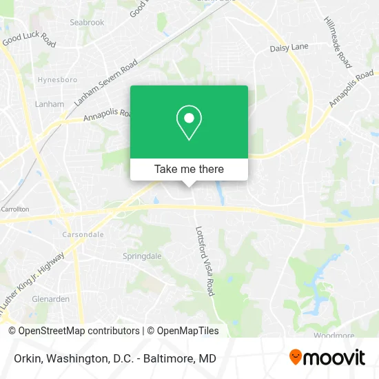Orkin map