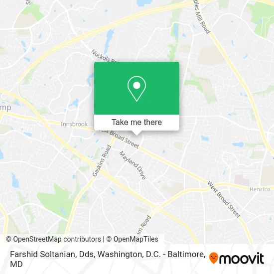 Farshid Soltanian, Dds map