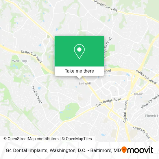 G4 Dental Implants map