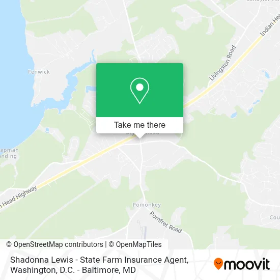 Shadonna Lewis - State Farm Insurance Agent map